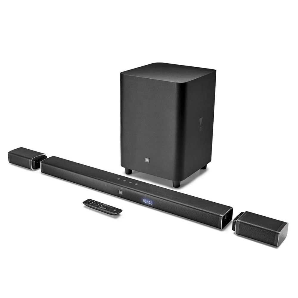 JBL Bar 5.1 Surround Soundbar with Detachable Speakers