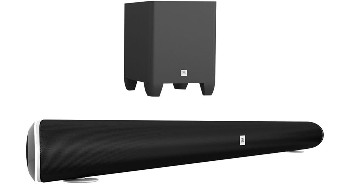 JBL Cinema SB350 Soundbar with Wireless Subwoofer
