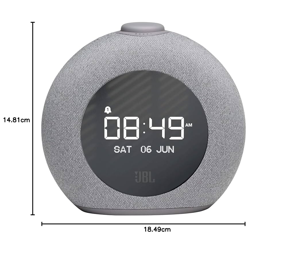 JBL Horizon 2 Bluetooth Alarm Clock Radio
