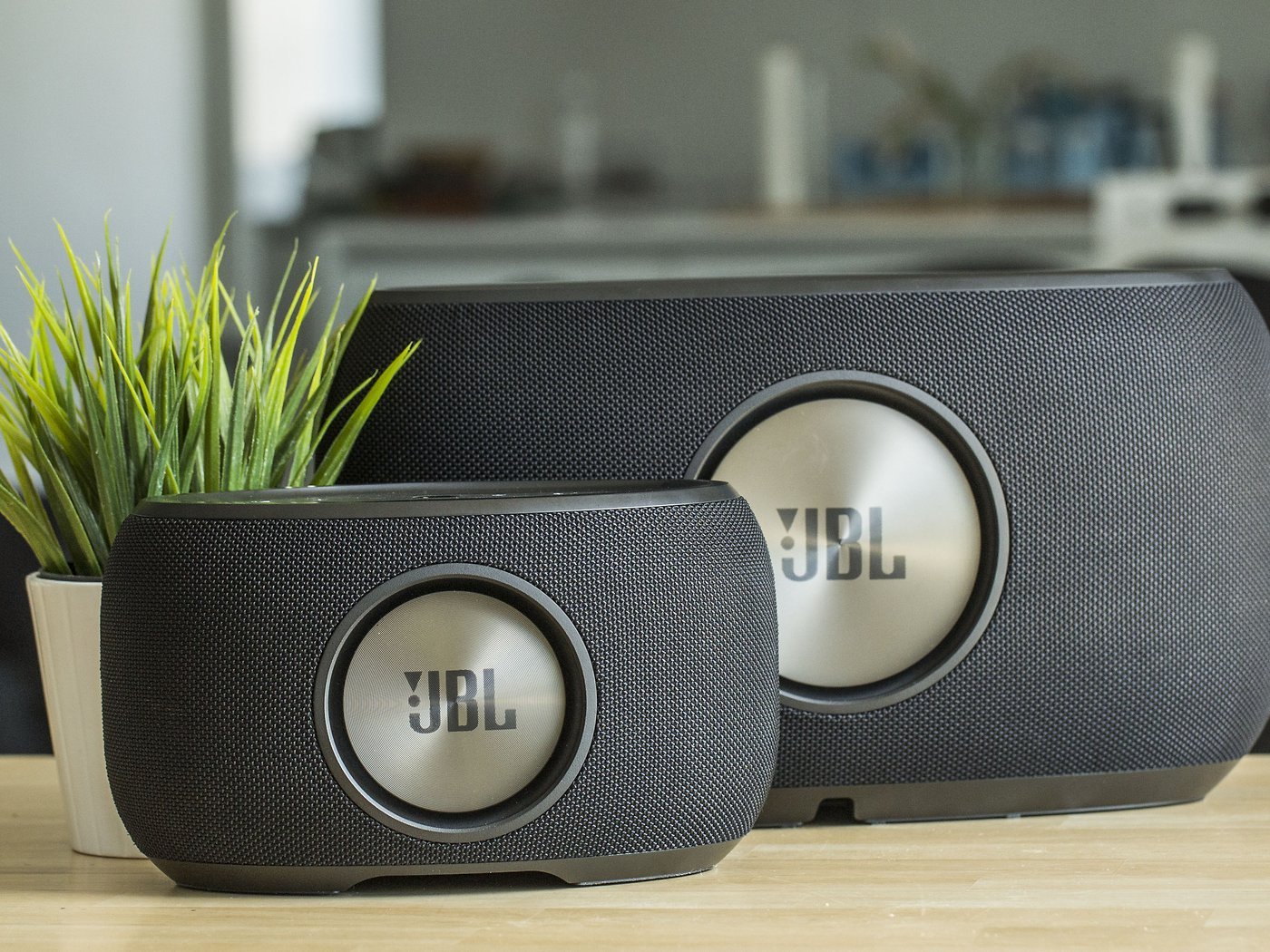 JBL Link 300 Voice-Activated Smart Speaker