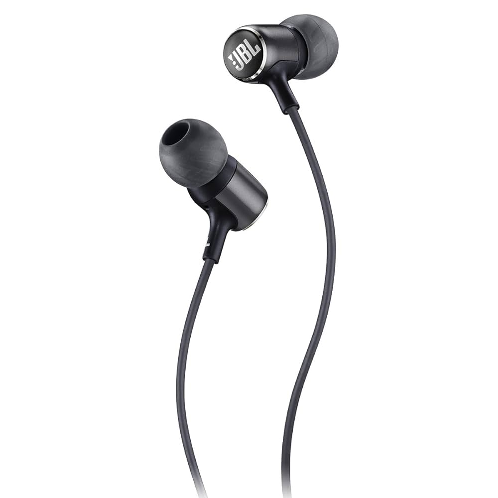 JBL Live 100 Wired In-Ear Headphones