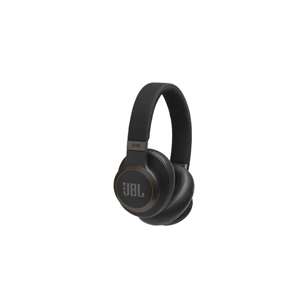 JBL Live 650BTNC Wireless Over-Ear ANC Headphones