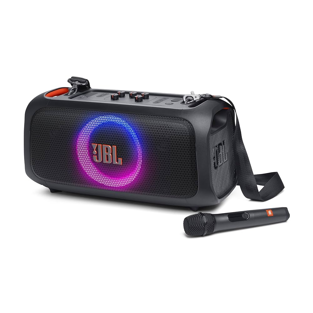 JBL PartyBox On-The-Go Portable Party Speaker