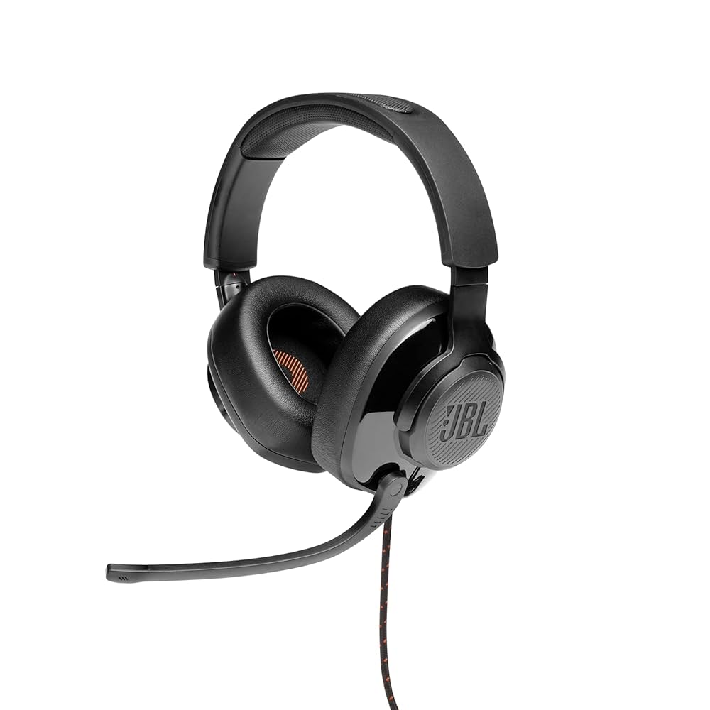 JBL Quantum 300 Wired Surround Sound Gaming Headset