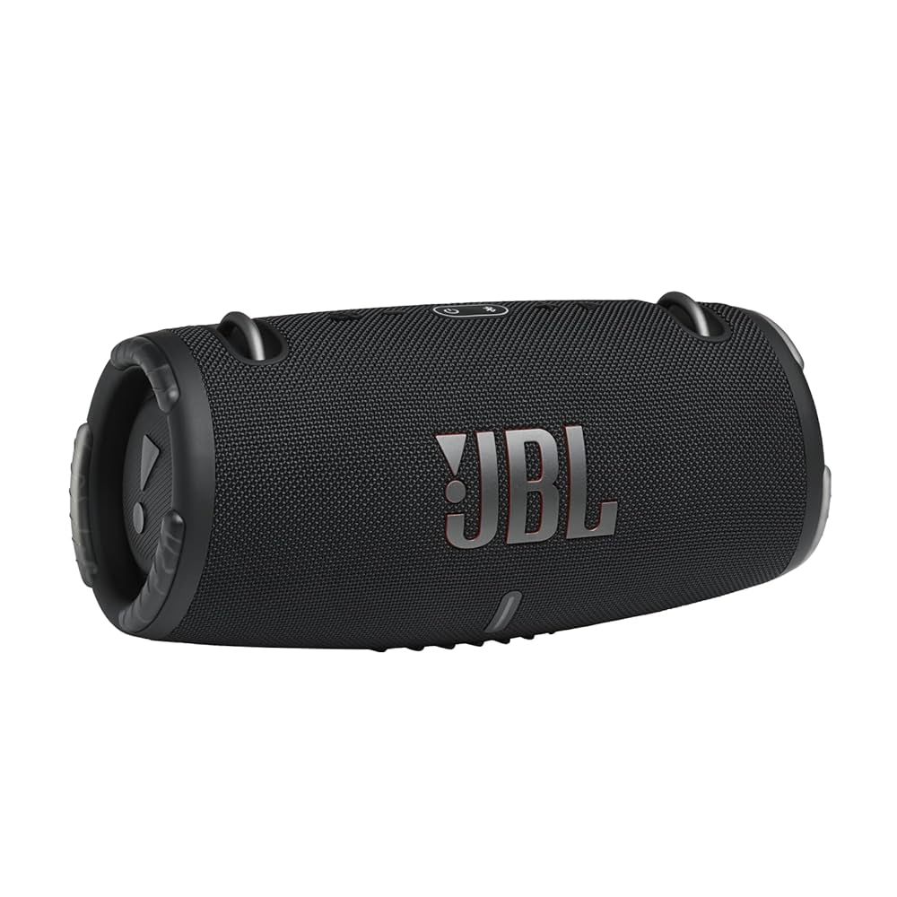 JBL Xtreme 3 Portable Bluetooth Speaker in Black